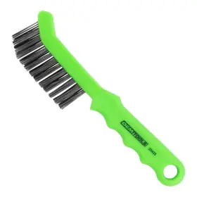 25435 Oemtools Brake Caliper Steel Wire Brush For Rust Removal Angled Slim Design