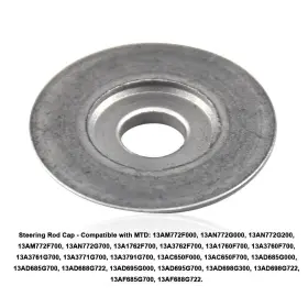 948-0389 Ohoho 780887676412 710-1309 Steering Rod Cap Washer And Screw Compatible With Mtd #3