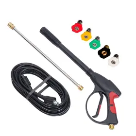 Whx-112 Onepack 3000 Psi Pressure Washer Gun Power Spray Kit With Universal M22 Co