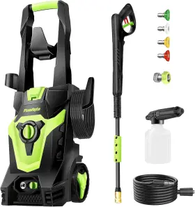 5000-p304k-52 Onestop-stores Electric Pressure Washer Foam Cannon 4 Different Tips Power