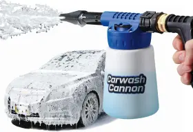 Ontel 735541212208 Carwash Cannon Foam Blaster Nozzle Gun For Car Truck Boat And More - 5 Spr