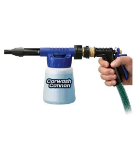 Carc-mc4 Ontel Nozzle Spray Car Wash Gun Cannon Soap Foam Dirt Dust Blaster Hose Thick Sprayer #2