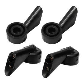 Opusbags 763262578365 4 Pcs Rear Windshield Cleaning Nozzles With Two Holes For Washer S