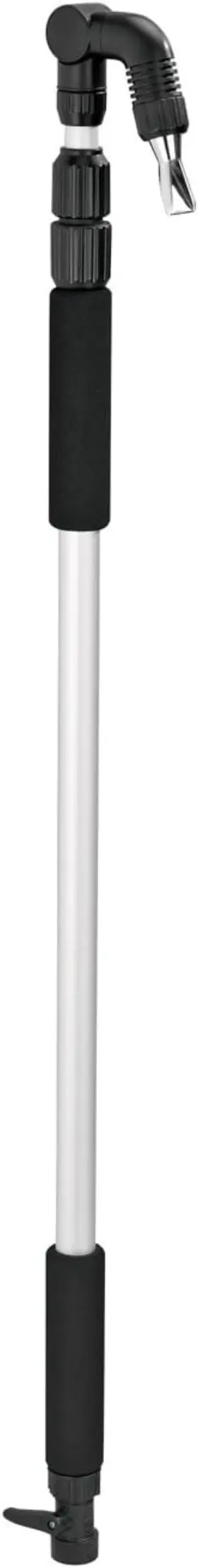 58543 Orbit Telescoping Gutter Cleaning Wand Silver