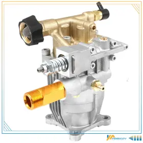 R167pa114s20 Orrigey 3000 Psi Pressure Power Washer Pump 2.5 Gpm For 3/4 Inch Shaft Horizontal Water