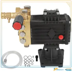 R175pa064s03 Orrigey 3600 Psi 4.76 Gpm Triplex Pump 1 Hollow Shaft Pressure Power Washer