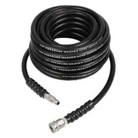 R180pa199s32 Orrigey 50ft 3/8 Inch Hot Water Pressure Washer Hose Rubber Power 4800 Psi
