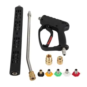 R180pa207s30 Orrigey High Pressure Washer Gun 5000psi 3/8 Inch With Extension Wand Trigger Handle 1/4