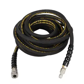 R180pa214s27 Orrigey 4000psi Pressure Washer Hose Hot/cold Water 1/4 Inch Kink Wear With 3/8 Quick