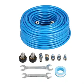 R180pa218s24 Orrigey Sewer Jetter Kit For Pressure Washer Drain Cleaner Hose 100ft 1/4 Inch M-npt 5800psi