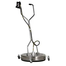 R180pa518s37 Orrigey 24 Inch Pressure Washer Surface Cleaner With Handle And 4 Spinner Wheels 8gpm