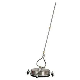 R180pa529s12 Orrigey 13.7 Inch Pressure Washer Surface Cleaner With 4 Wheels Stainless Steel Brand New