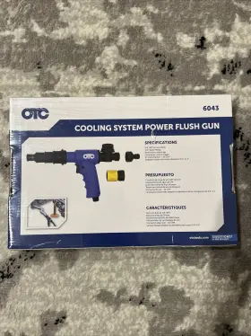 Otc-6043 Otc Tools & Equipment 873879001382 Blast-vac Multipurpose Cleaning Gun Brand New Sealed