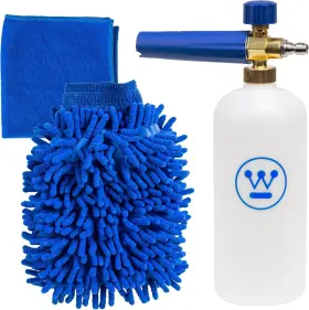 Outdoor Power Equipment 313049125192 Auto Pressure Washer Accessory Kit Foam Soap Cannon With Quick Connect Mi
