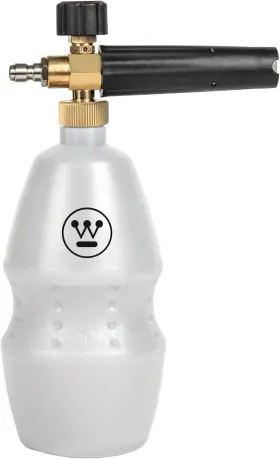 3600 Outdoor Power Equipment 313096856834 Foam Cannon For Pressure Washers - Max Psi 1/4 Inch Connector Gas And El