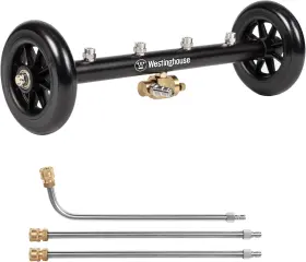Outdoor Power Equipment 313100397353 Universal 16 Inch Pressure Washer Undercarriage Cleaner And Water Broom Attachment