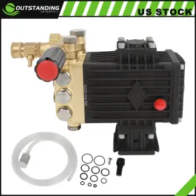 Ou11268227175065parts Outstanding-carparts Pressure Power Washer Pump Replacement Direct Drive 3/4 Inch Hollow Shaft 3000 Psi