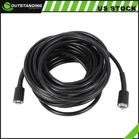 Ou11268435171643parts Outstanding-carparts Pressure Washer Hose 1/4 Inch 3200psi 50ft Replacement Peggas Free Shipping