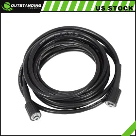 Ou11806863171642parts Outstanding-carparts 1 Warranty Year Pressure Washer Replacement Hose 25ft X 1/4 Inch 3200psi Peggas