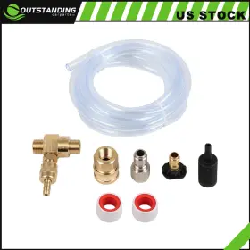 Ou180196parts Outstanding-carparts 4500 Psi Black Nozz Downstream Injector Kit For Pressure Washer With Siphon Hose