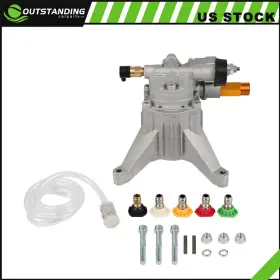 Ou180198parts Outstanding-carparts Pressure Washer Pump 7/8 Inch Shaft Vertical Replaced 3000 Psi 2.5 Gpm New