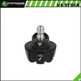 Ou180200parts Outstanding-carparts 4000psi Pressure Washer Nozzle Power Washing Head With 1/4 Inch Quick Connect 4.0gpm