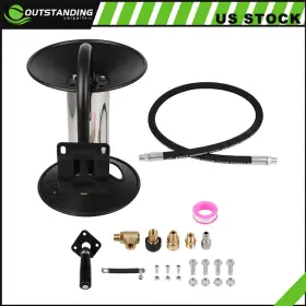Ou180208parts Outstanding-carparts Pressure Washer Hose Reel 100 Ft Heavy Duty Steel For Power