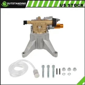 Ou180215parts Outstanding-carparts 7/8in Shaft Vertical Pressure Washer Pump 3200 Psi 2.5 Gpm For Power Washers