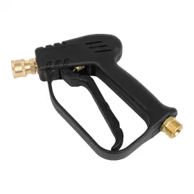 Ou180221parts Outstanding-carparts Short Pressure Washer Gun With M22-14mm Inlet Stubby High Handle New #2