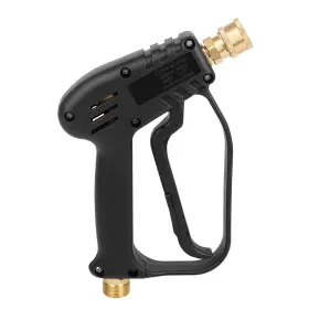 Ou180221parts Outstanding-carparts Short Pressure Washer Gun With M22-14mm Inlet Stubby High Handle New #3