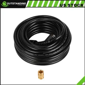 Ou180225parts Outstanding-carparts 50ft 3200psi Replacement High Power Pressure Washer Hose 3/8 Inch M22-14mm