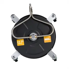 Ou180524parts Outstanding-carparts 13.7 Inch High Pressure Washer Surface Cleaner Stainless Steel 4000 Psi #2