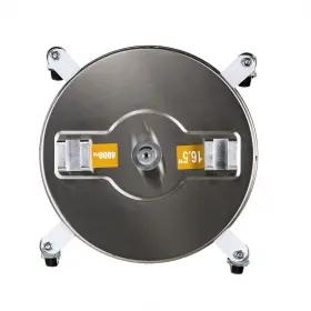 Ou180527parts Outstanding-carparts 16.5 Inch Pressure Washer Surface Cleaner With Handles And 4 Spinner Wheels #2