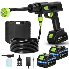 Pwcl001 Oxtravyn Portable Cordless Pressure Washer 990psi Battery P