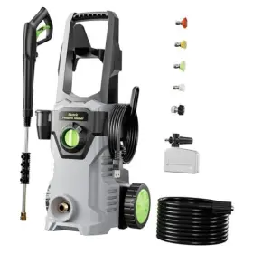 Pa 762849570112 Electric Pressure Washer Power 4800psi 3.0 Gpm With 4 Quick Light Gray