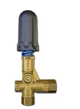 Pa Pulsar 748347675764 P.a. Unloader Valve Pressure Washer Pump 4/rv 4500 Psi 10.5 Gpm