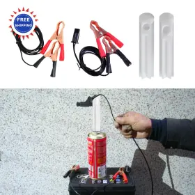 Qph3073 Paclvio Cleaner Injector Kit 4pcs Universal Adapter Flush Tester Pressure Tool Fuel