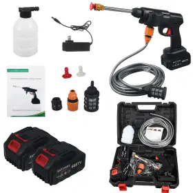 Paddsun 774049479089 High Pressure Portable Tool Set Easy Convenient For Car Washing Cordless Design