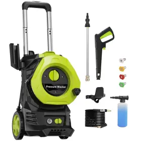 Panrano 758211961619 Electric Pressure Washer 4800psi Max 2.6 Gpm Car Wash Machine Ideal