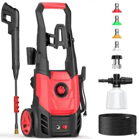 B0fnms7k1z Paporia 2.5 Max Gpm Electric Pressure Washer With Foam Cannon 20ft Hose