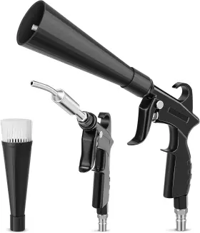 Pararose 313024534551 Detailing Car Cleaning Gun Interior Dryer Air Blow High Pressure Blower