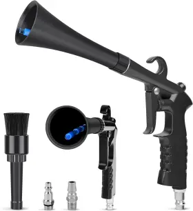Pararose 445024476456 Car Cleaning Gun Detailing Interior Dryer Air Blow High Pressure Blower