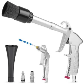 Z000 Pararose Car Cleaning Gun Detailing Interior Dryer Air Blow With Pressure Regu