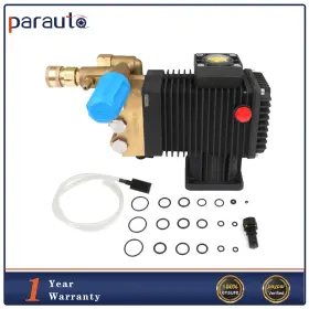 Pa16731ra116s Parautostore Pressure Washer Pump Replacement 3000 Psi 2.5gpm 3/4 Inch Horizontal Shaft