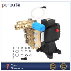 Pa16771ra119s Parautostore Pressure Power Washer Pump 4000 Psi 4.0 Gpm 1 Inch Hollow Shaft Water