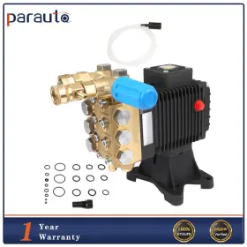 Pa16792ra119t Parautostore Pressure Power Washer Pump 4000 Psi 4.0 Gpm 1 Inch Hollow Shaft Water
