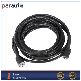Pa17184ra642s Parautostore 25ft 3200 Psi Replacement High Pressure Washer Hose -1/4 Quick Connect