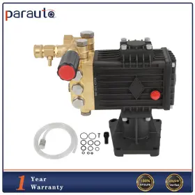 Pa17503ra064s Parautostore Pressure Washer Pump Power 1 Hollow Shaft 3600 Psi 4.76 Gpm Triplex