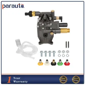 Pa18007ra195e Parautostore Pressure Washer Pump Water 3000 Psi 2.5 Gpm 3/4 Inch Shaft Horizontal