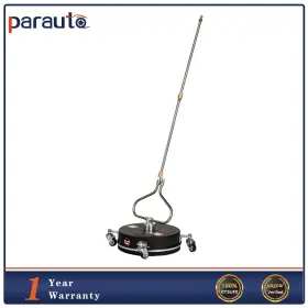 Pa18021ra524b Parautostore 13.7 Inch Pressure Washer Surface Cleaner Stainless Steel 4000 Psi With Wheels